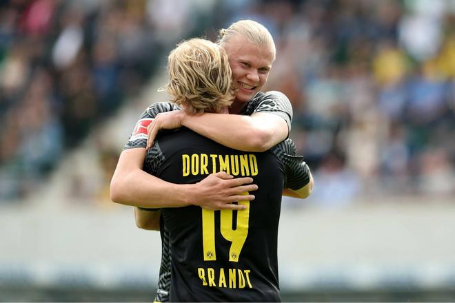 霍安-加西亚：我跟孔德说他今天会进球，没想到他进了两个（霍安-加西亚：赛前就说孔德会破门，结果他梅开二度）